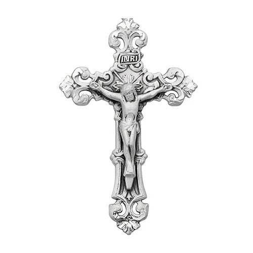Sterling Silver Crucifix Pendant - 2600384