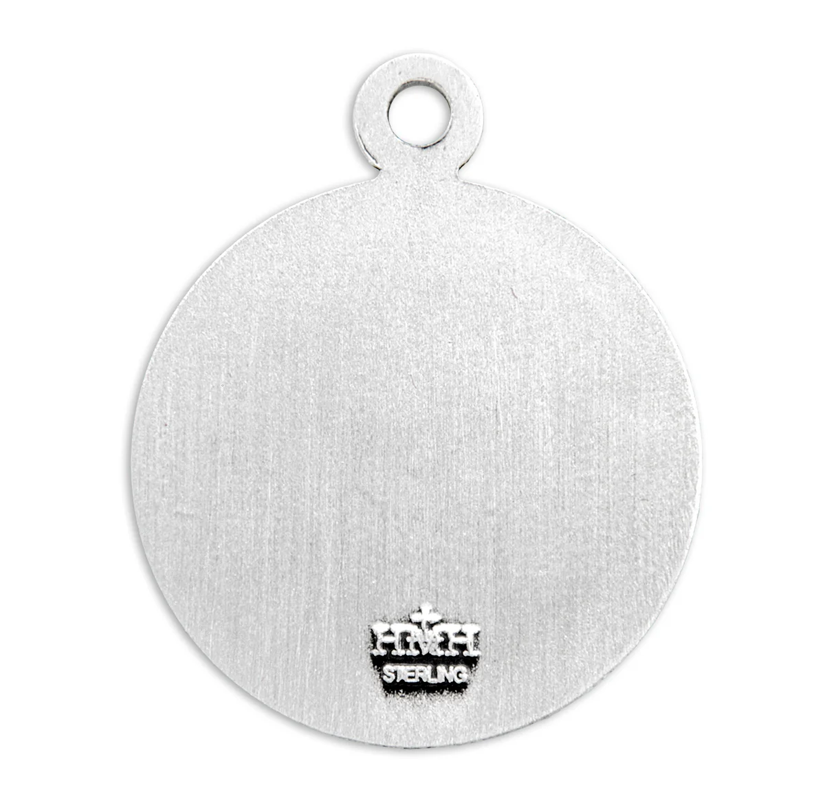 Sterling Silver Guardian Angel with Children Necklace