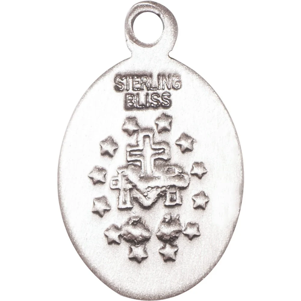 Sterling Silver Miraculous Petite Pendant - 2511280 - Image 2