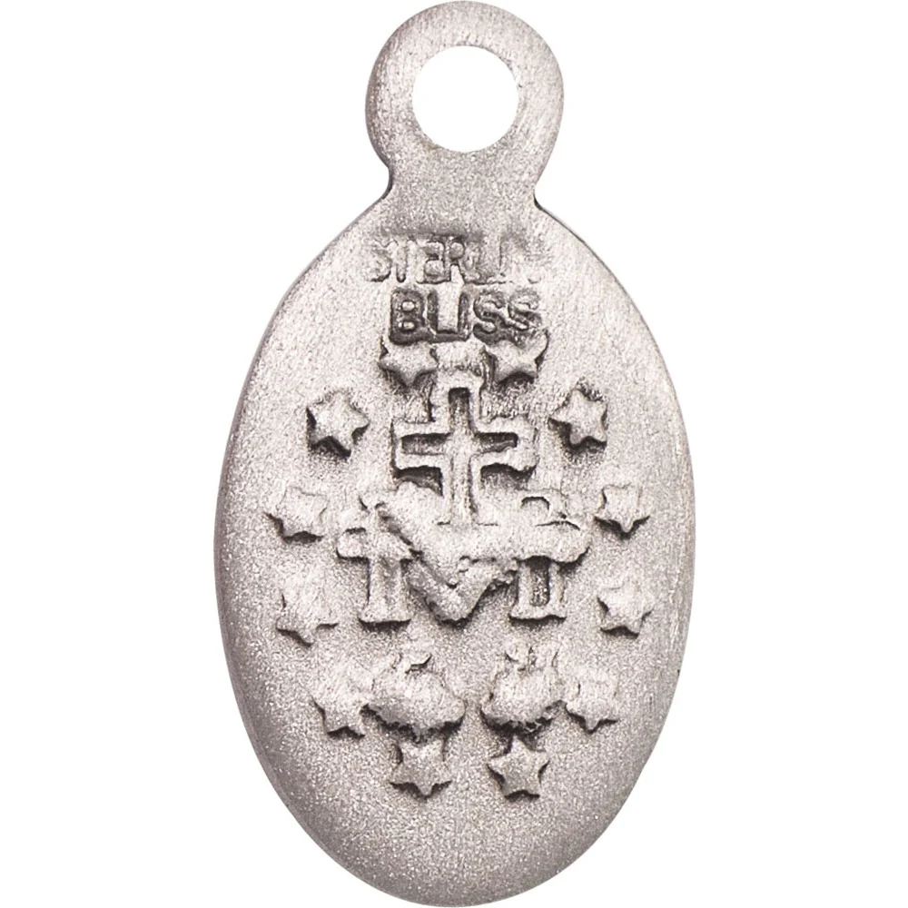 Sterling Silver Miraculous Petite Pendant - 2511355 - Image 2