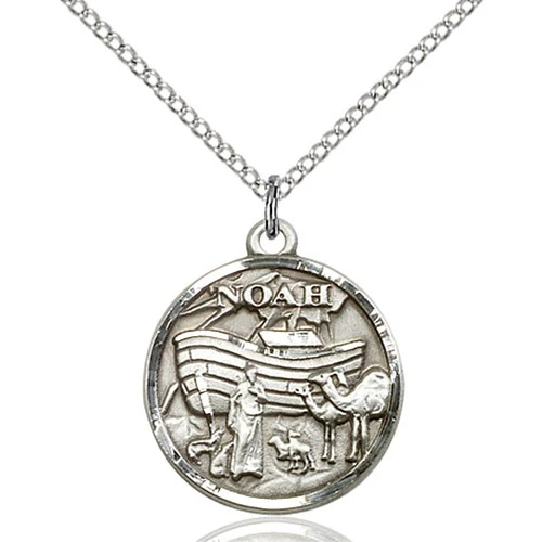 Sterling Silver Noah Pendant