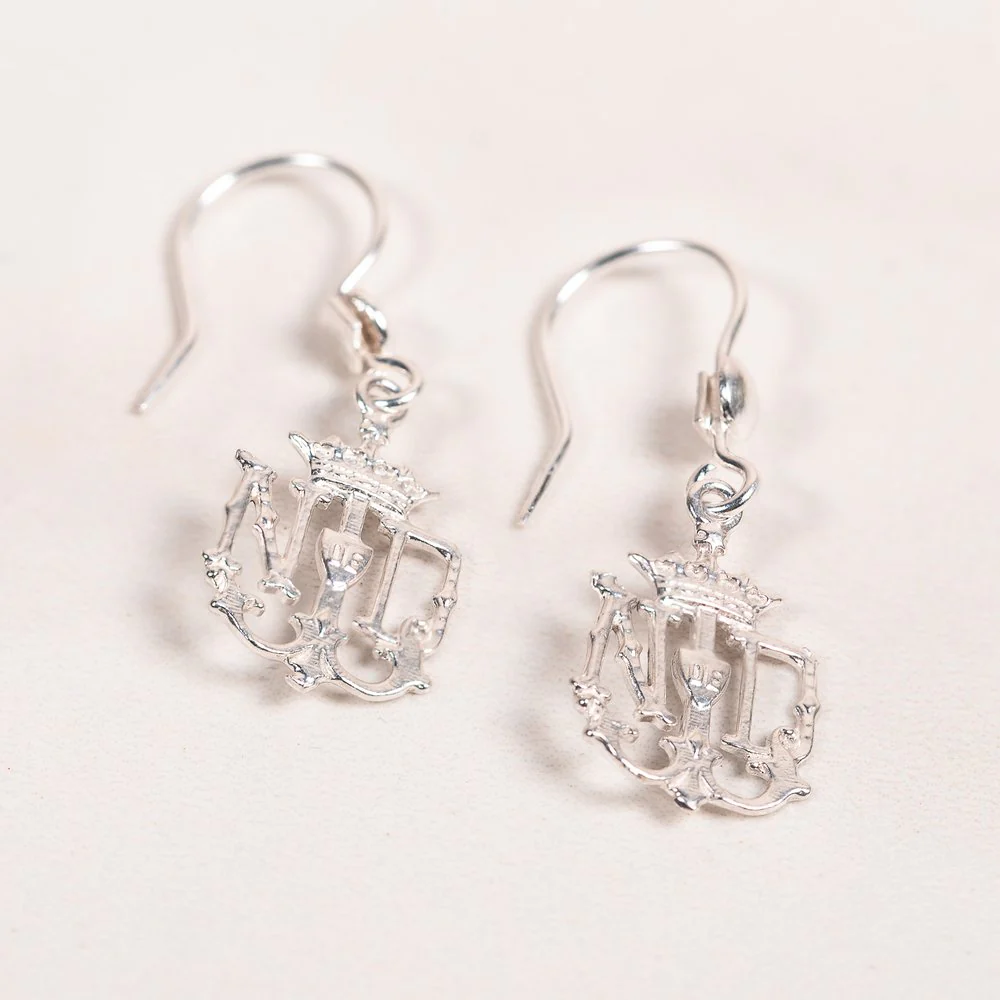 Sterling Silver Notre Dame Earrings - Image 3