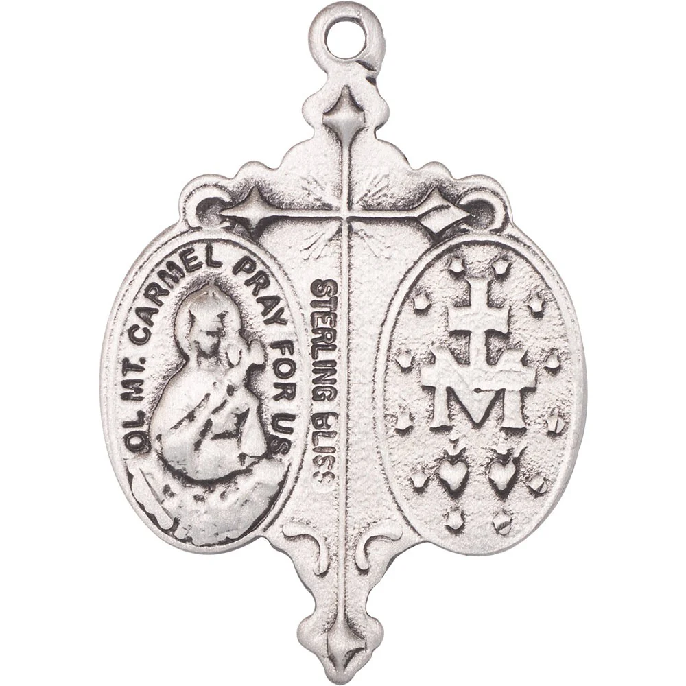 Sterling Silver Novena Pendant - Image 2