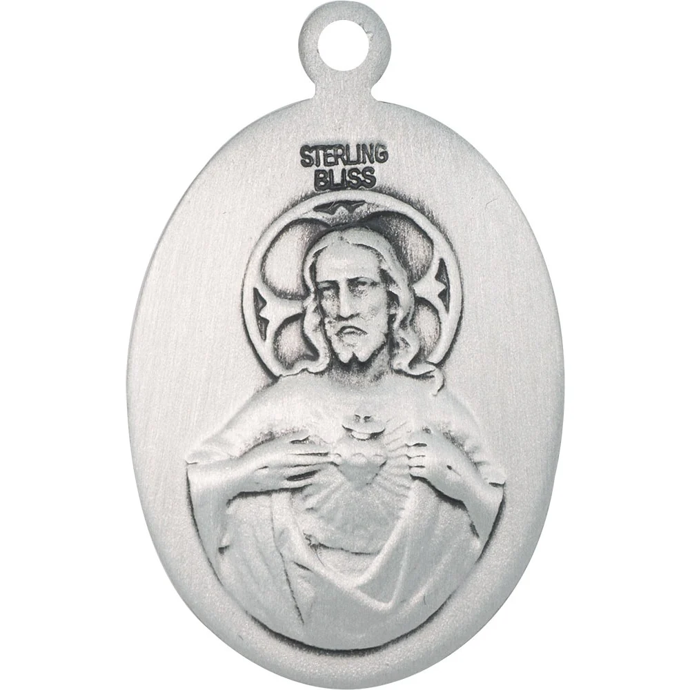 Sterling Silver Our Lady of Guadalupe Pendant - 2508127 - Image 2