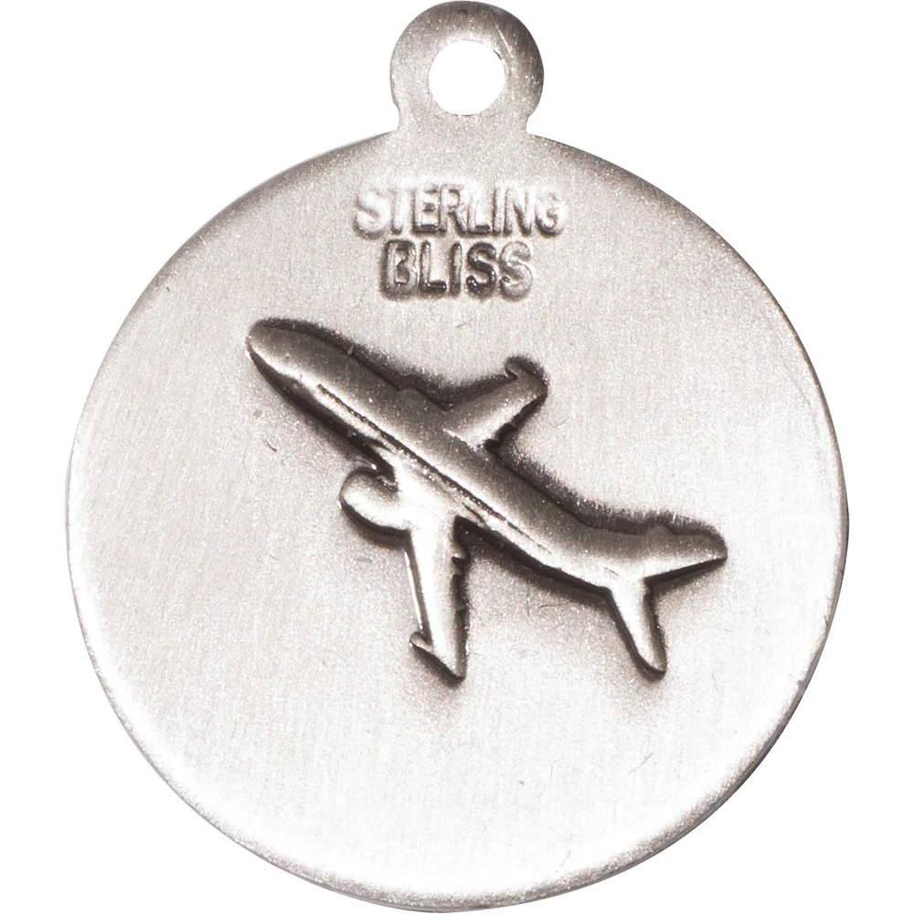 Sterling Silver Our Lady of Loretto Pendant - Image 2
