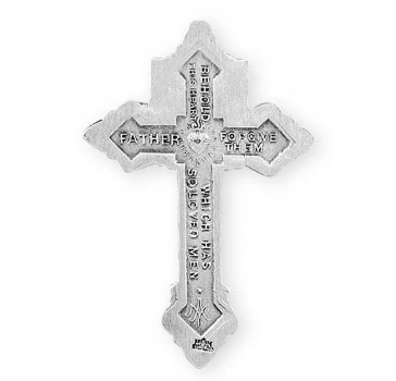 Sterling Silver Pardon Crucifix Necklace - Image 3