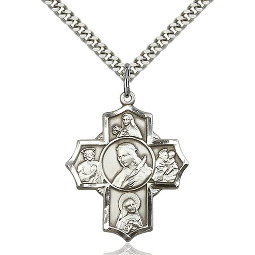 Sterling Silver Philomena/Ther/Rita/Ant/Jude Pendant