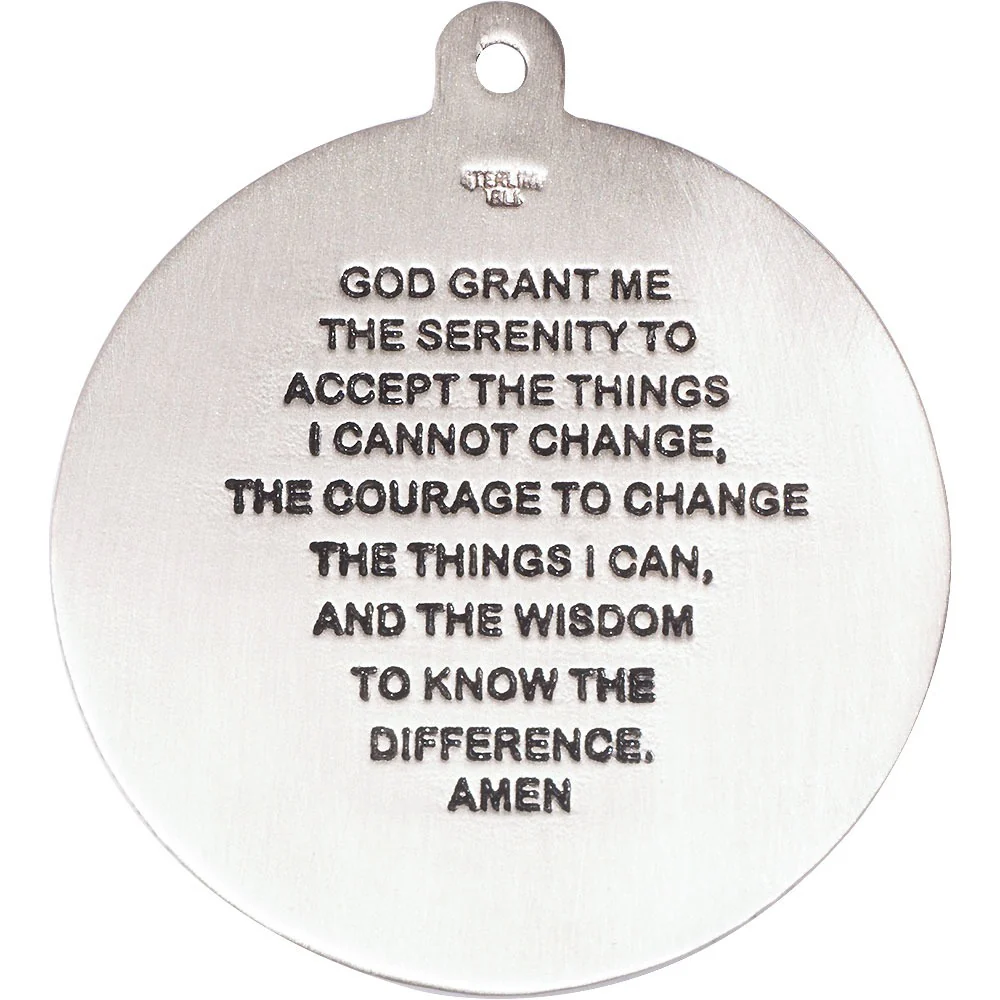 Sterling Silver Recovery Pendant - Image 2