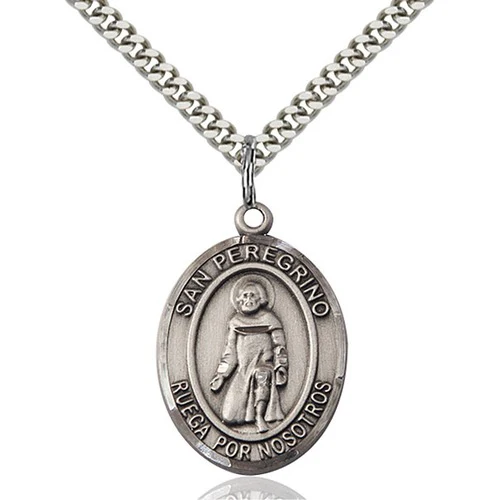 Sterling Silver San Peregrino Pendant