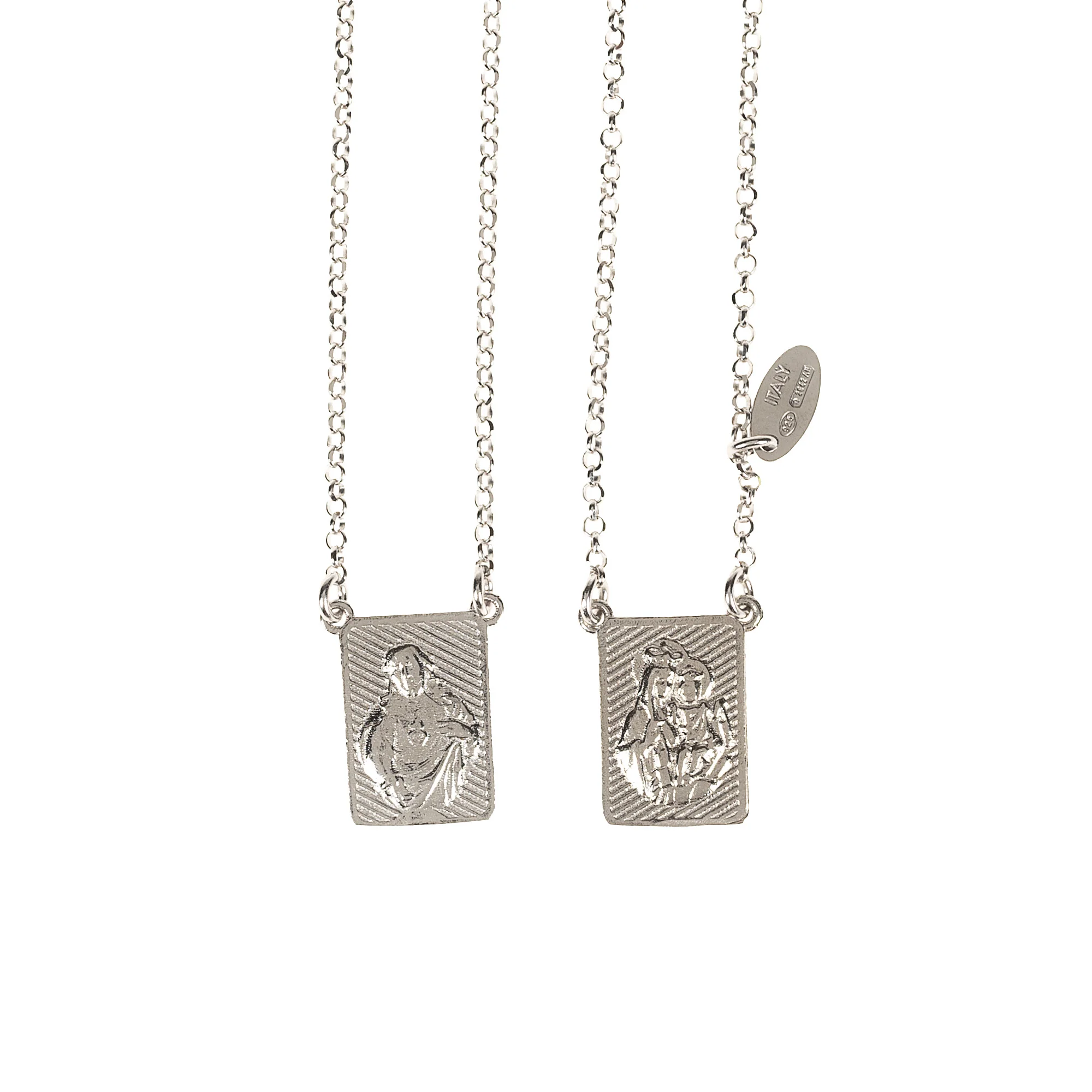 Sterling Silver Scapular - Image 2