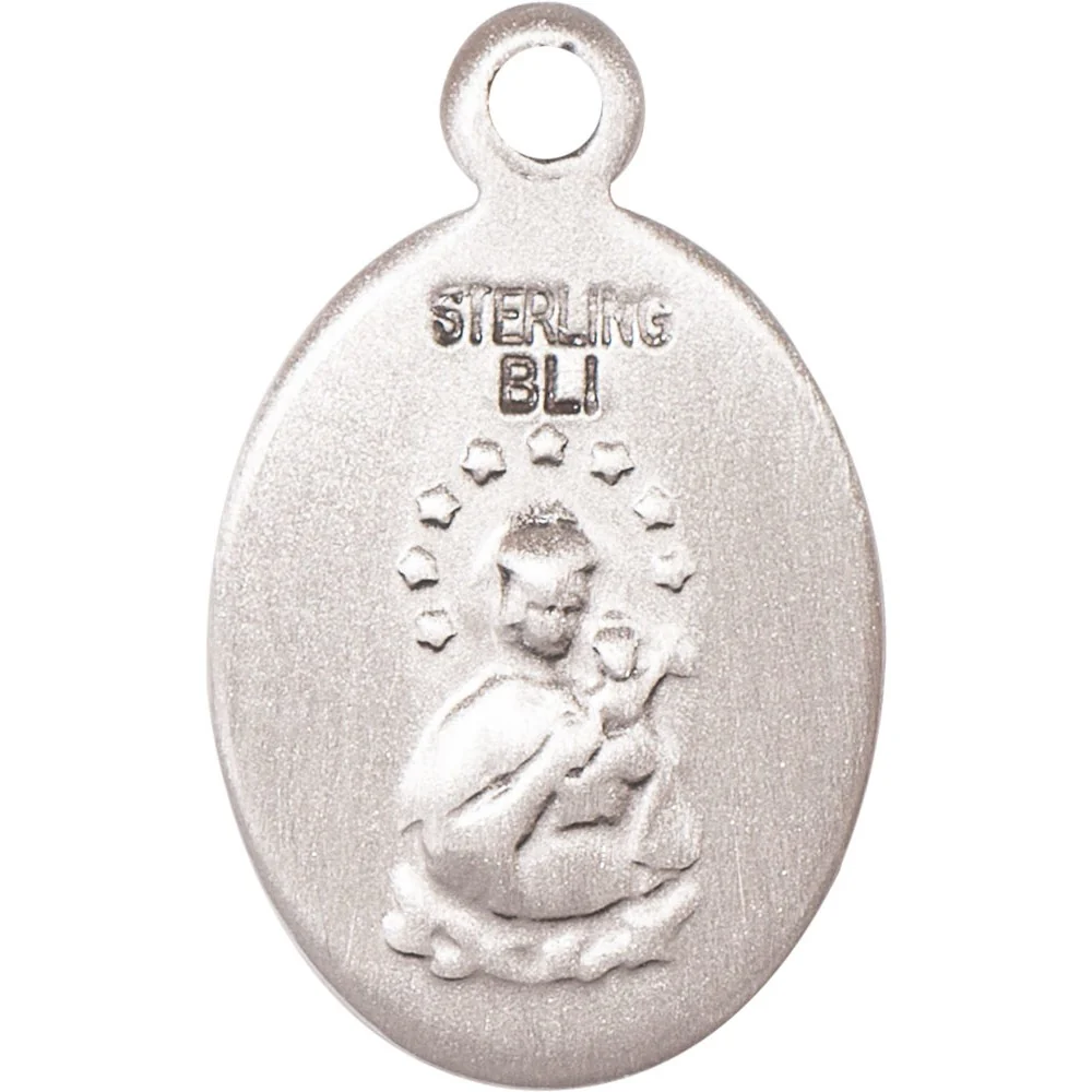 Sterling Silver Scapular Petite Pendant - 2511819 - Image 2