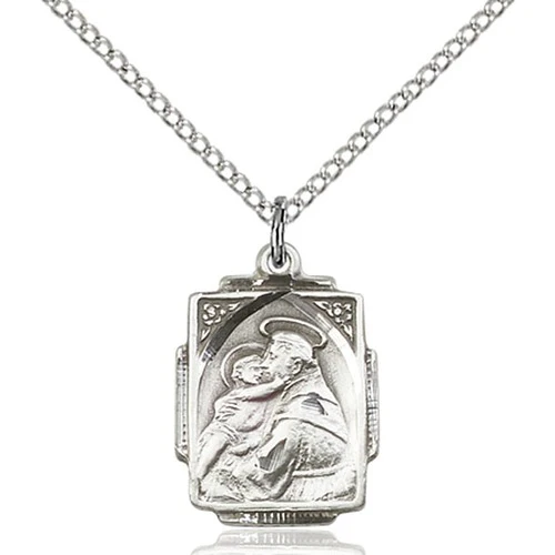 Sterling Silver St. Anthony Pendant - 2508716