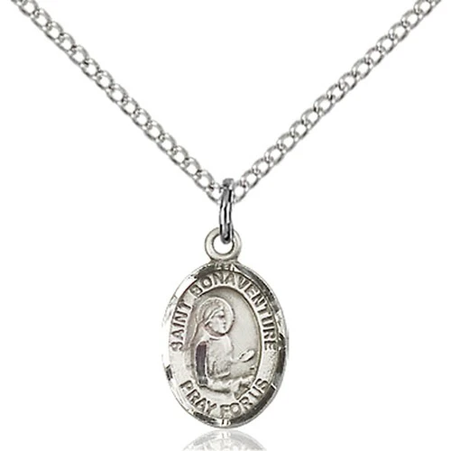 Sterling Silver St. Bonaventure Petite Pendant