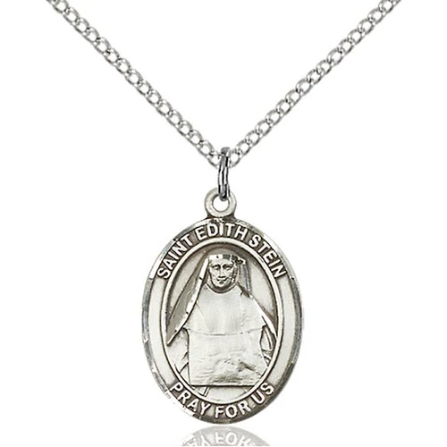 Sterling Silver St. Edith Stein Pendant