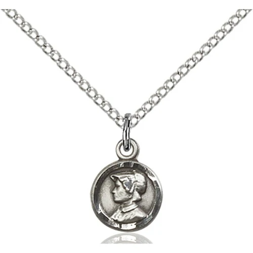 Sterling Silver St. Elizabeth Ann Seton Pendant - 2508694