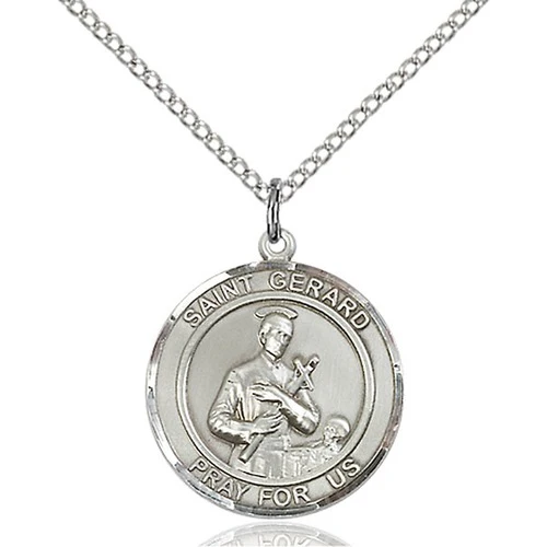 Sterling Silver St. Gerard Pendant - 2508414