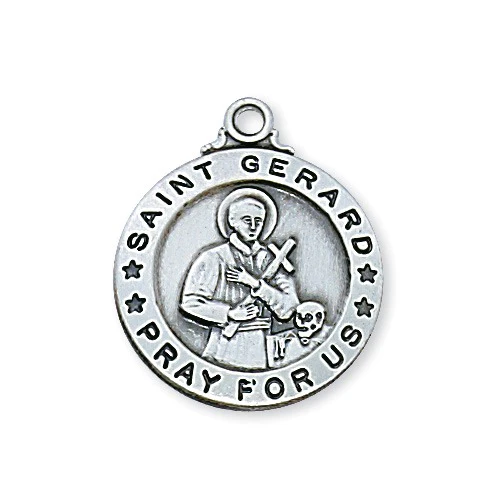 Sterling Silver St. Gerard Pendant - 2600324