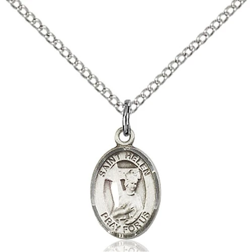 Sterling Silver St. Helen Petite Pendant