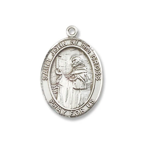 Sterling Silver St. John of the Cross Pendant w/ Chain