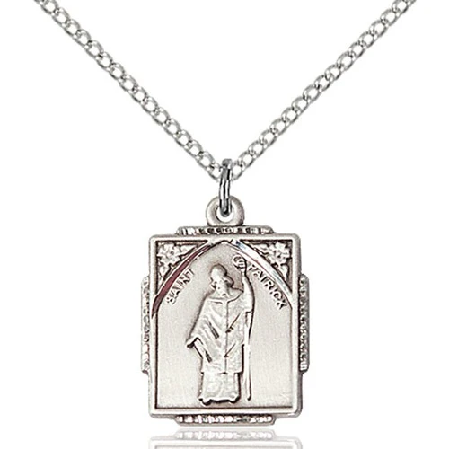 Sterling Silver St. Patrick Pendant - 2509245