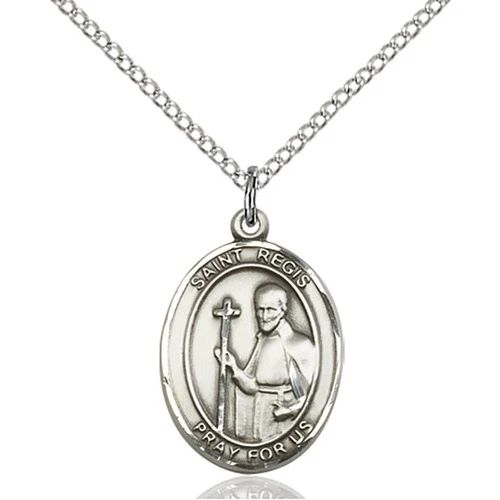 Sterling Silver St. Regis Pendant w/ Chain
