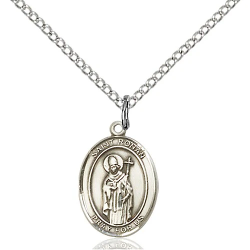 Sterling Silver St. Ronan Petite Pendant