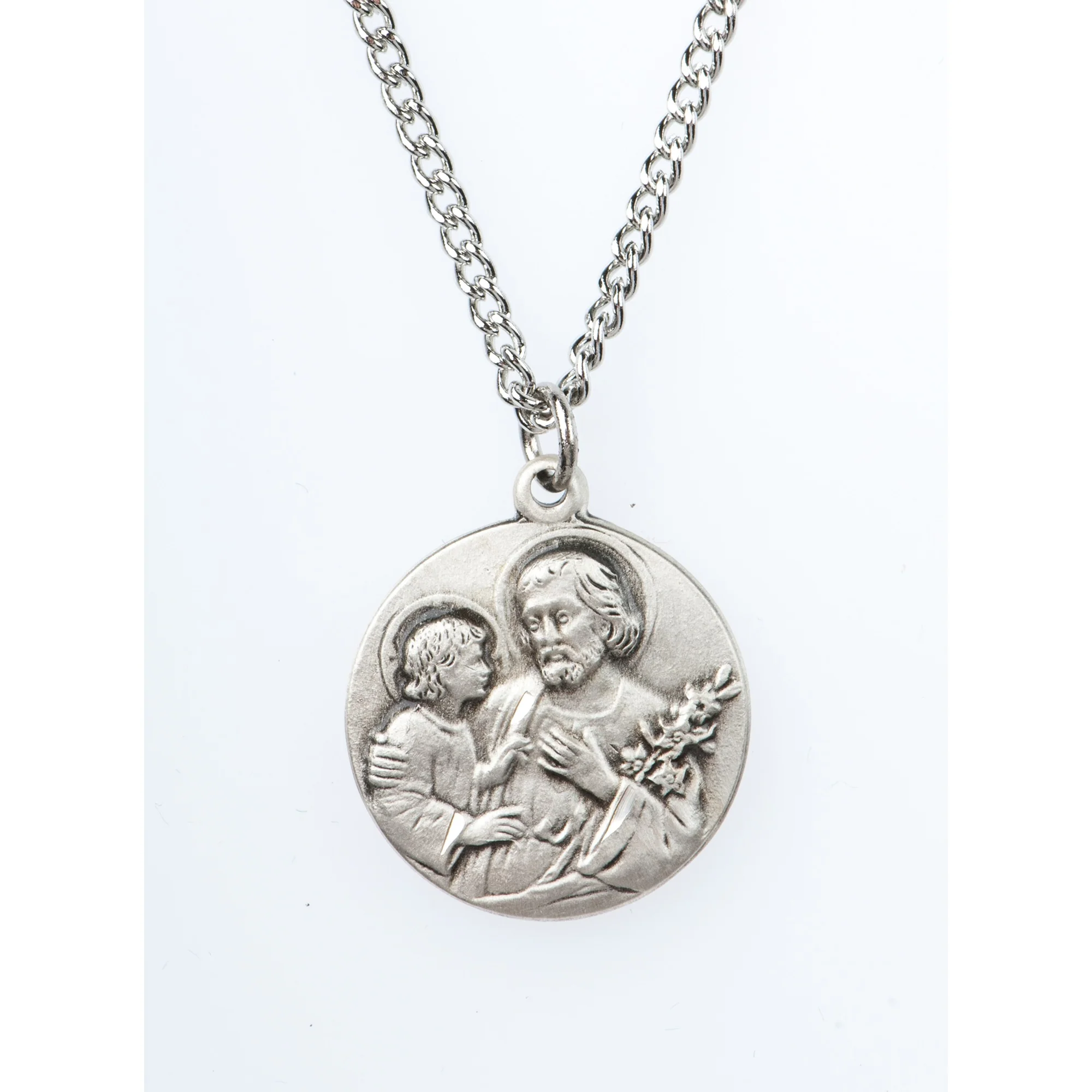Sterling St. Joseph Medal
