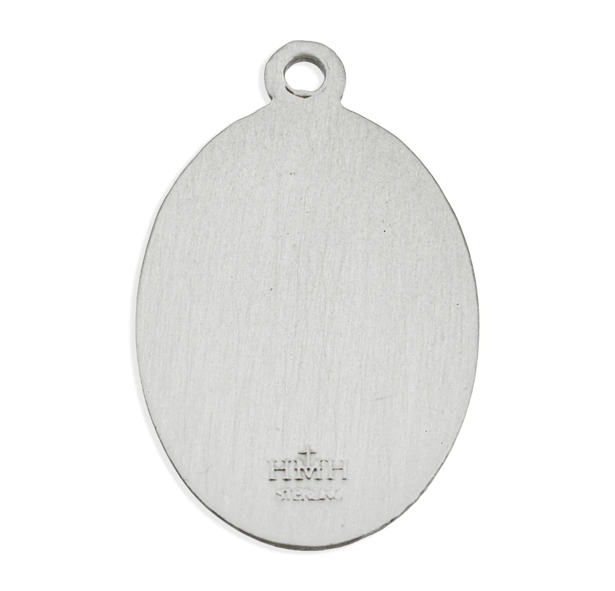 Sterling St. Joseph Terror of Demons Medal Necklace - 18" - Image 3