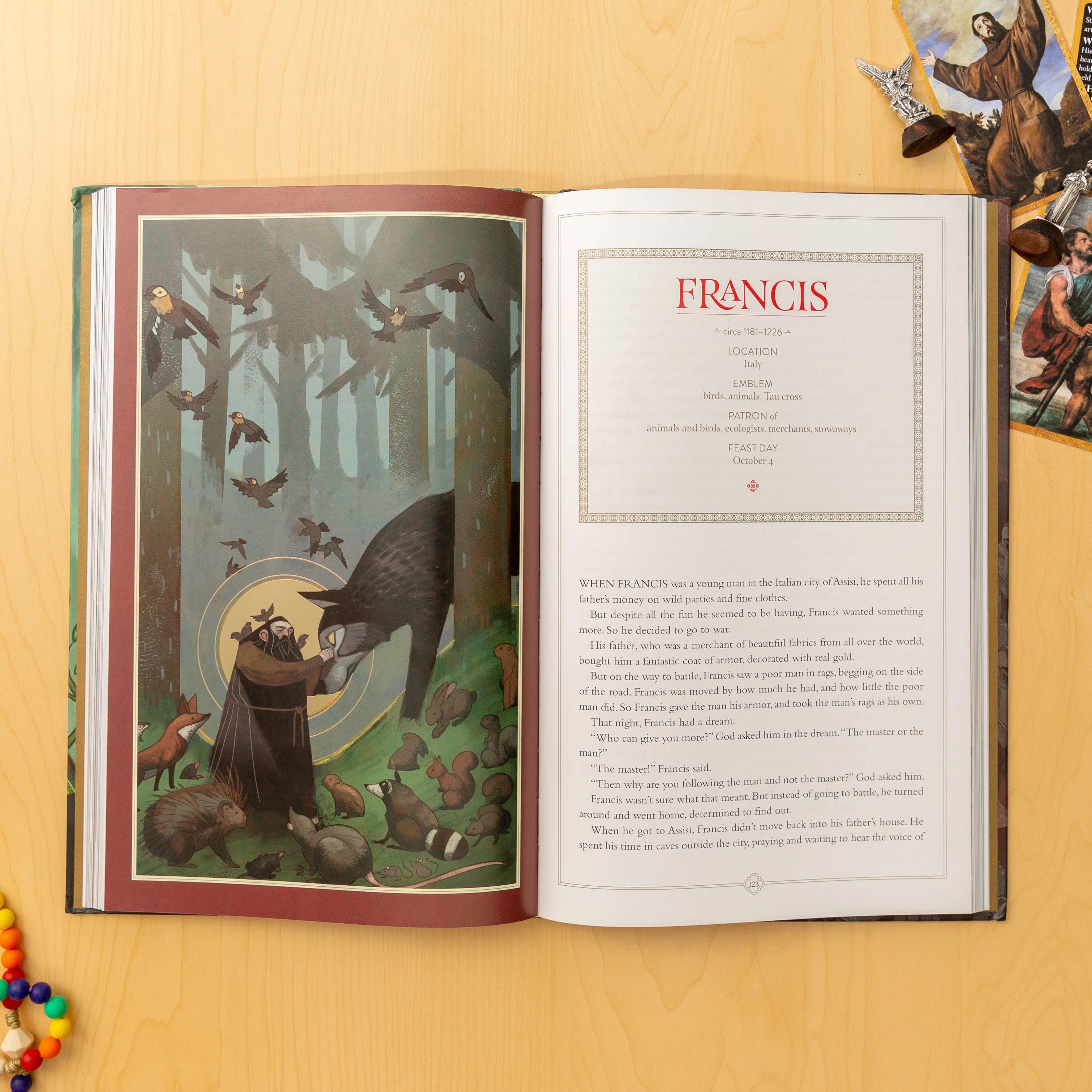 Stories of the Saints - Bold & Inspiring Tales of Adventure, Grace, & Courage - Image 2