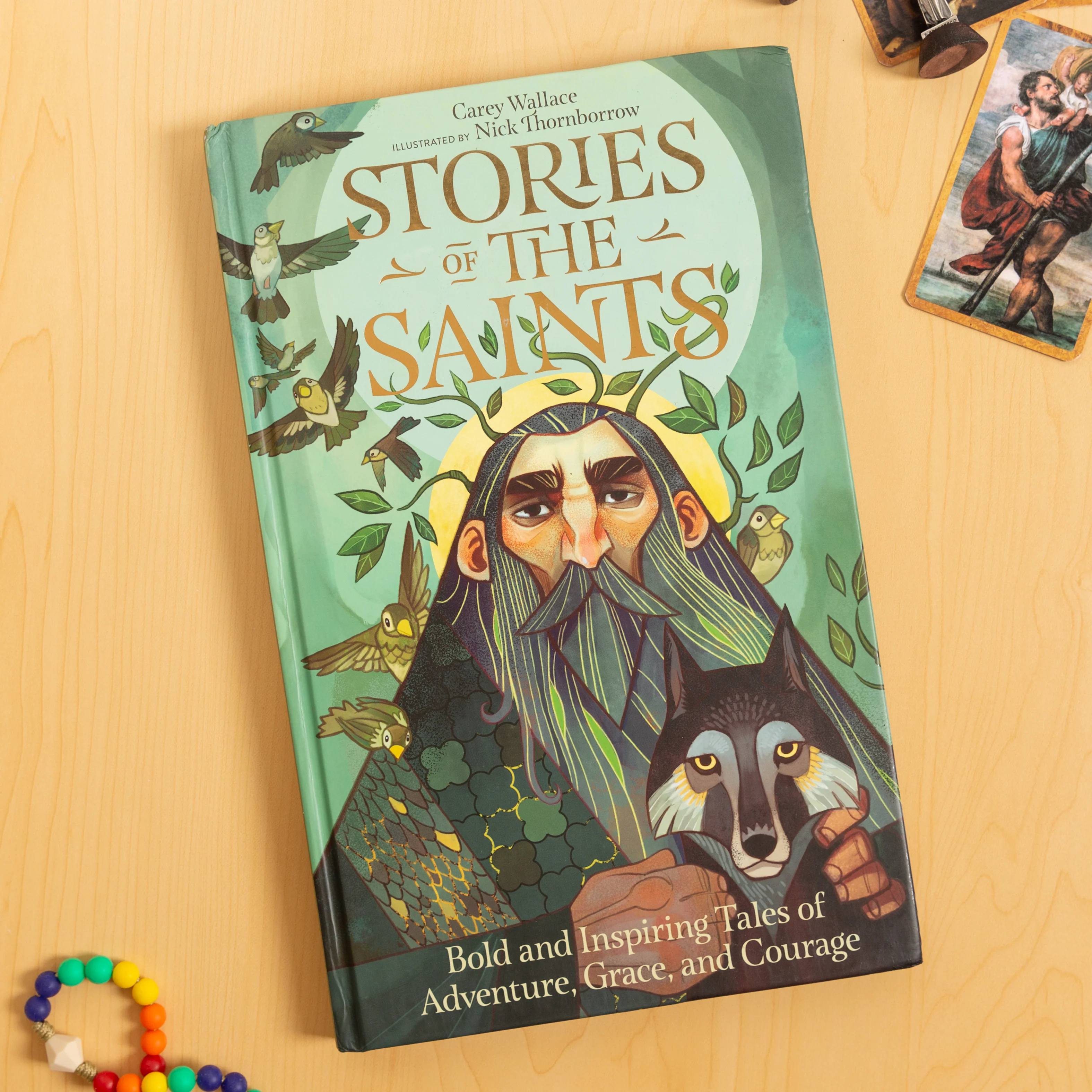 Stories of the Saints - Bold & Inspiring Tales of Adventure, Grace, & Courage - Image 3
