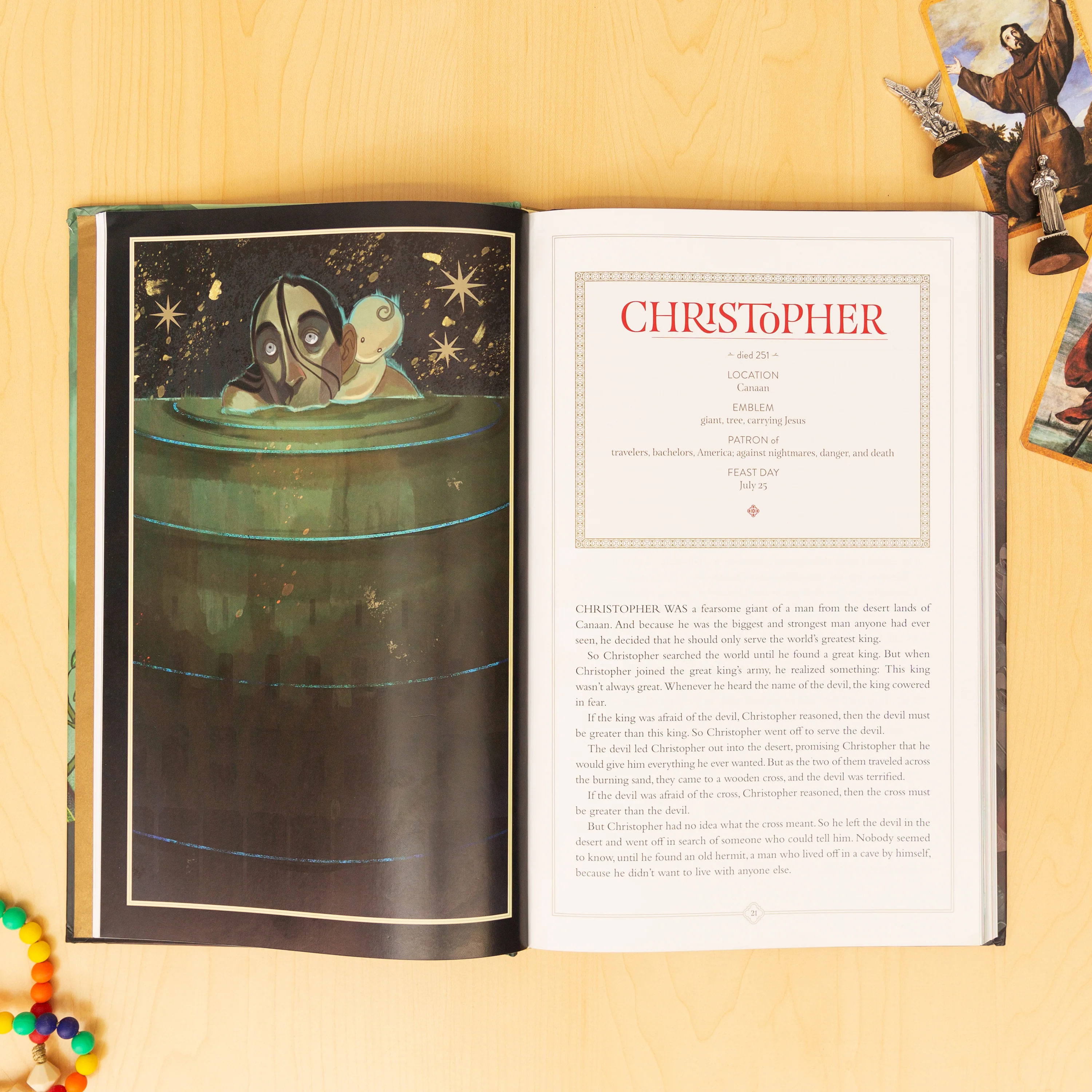 Stories of the Saints - Bold & Inspiring Tales of Adventure, Grace, & Courage - Image 4