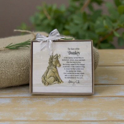 Story of the Donkey Ornament - Image 2
