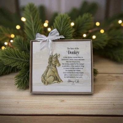 Story of the Donkey Ornament - Image 3