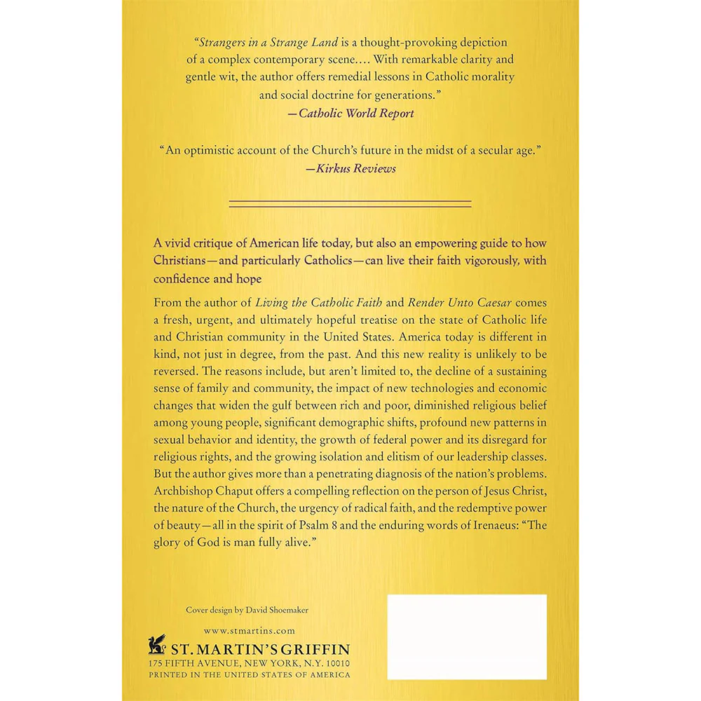 Strangers in a Strange Land: Living the Catholic Faith in a Post-Christian World - Image 3