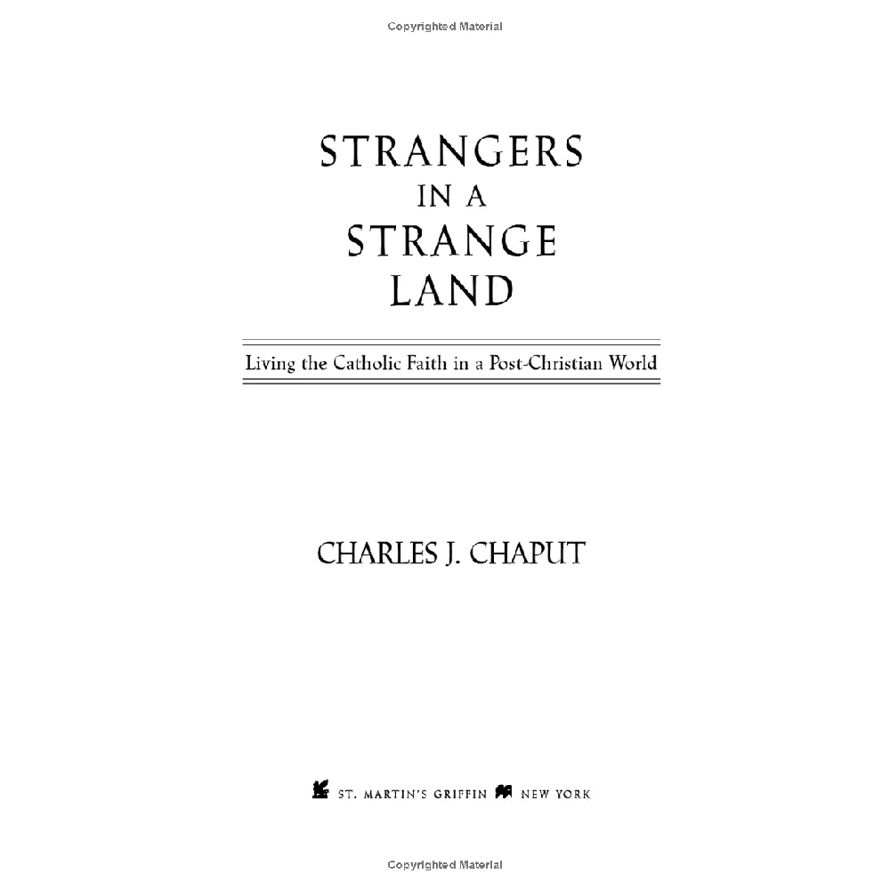 Strangers in a Strange Land: Living the Catholic Faith in a Post-Christian World - Image 4
