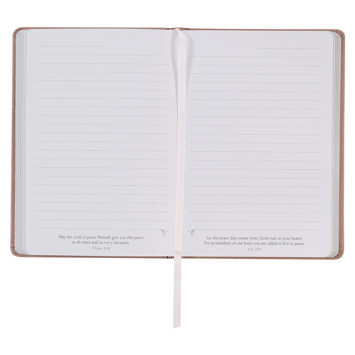 Sufficient is His Grace Faux Leather Journal - Image 3