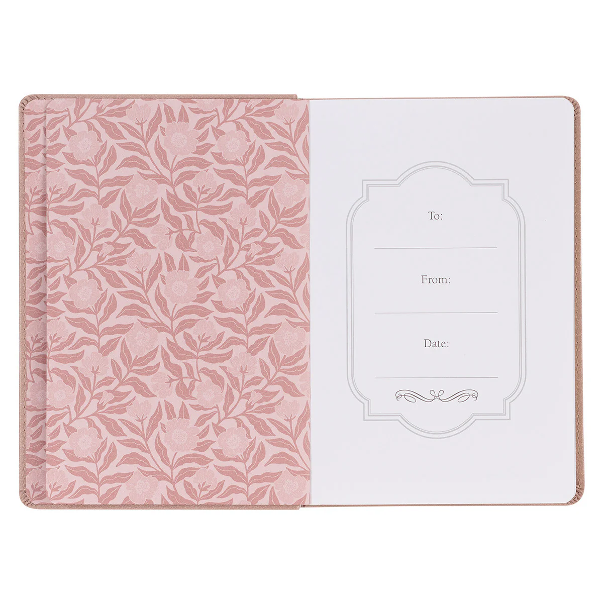 Sufficient is His Grace Faux Leather Journal - Image 4