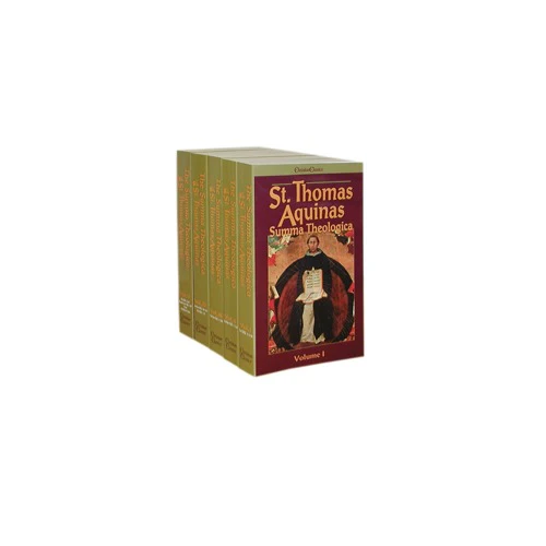 Summa Theologica (Five-Volume Set) - Image 2