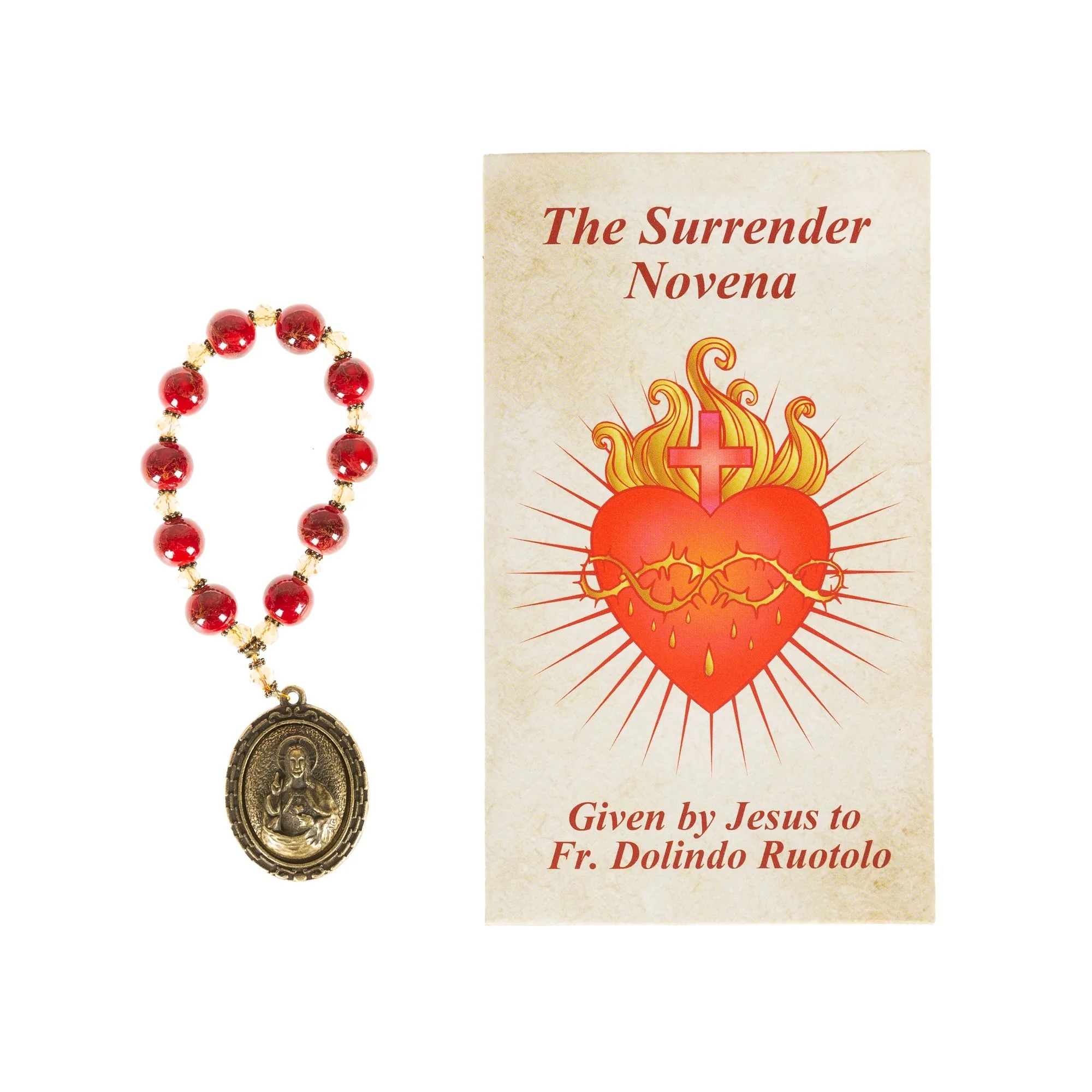 Surrender Novena and Sacred Heart Chaplet Set - Image 2