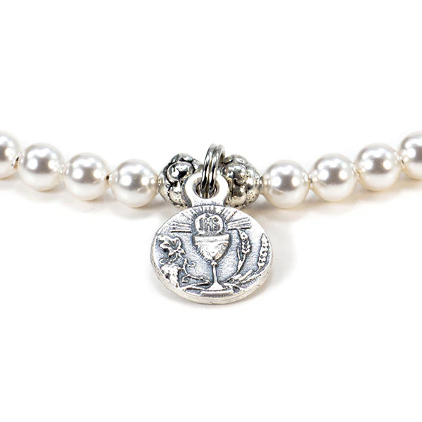 Swarovski First Communion Bracelet - Image 2
