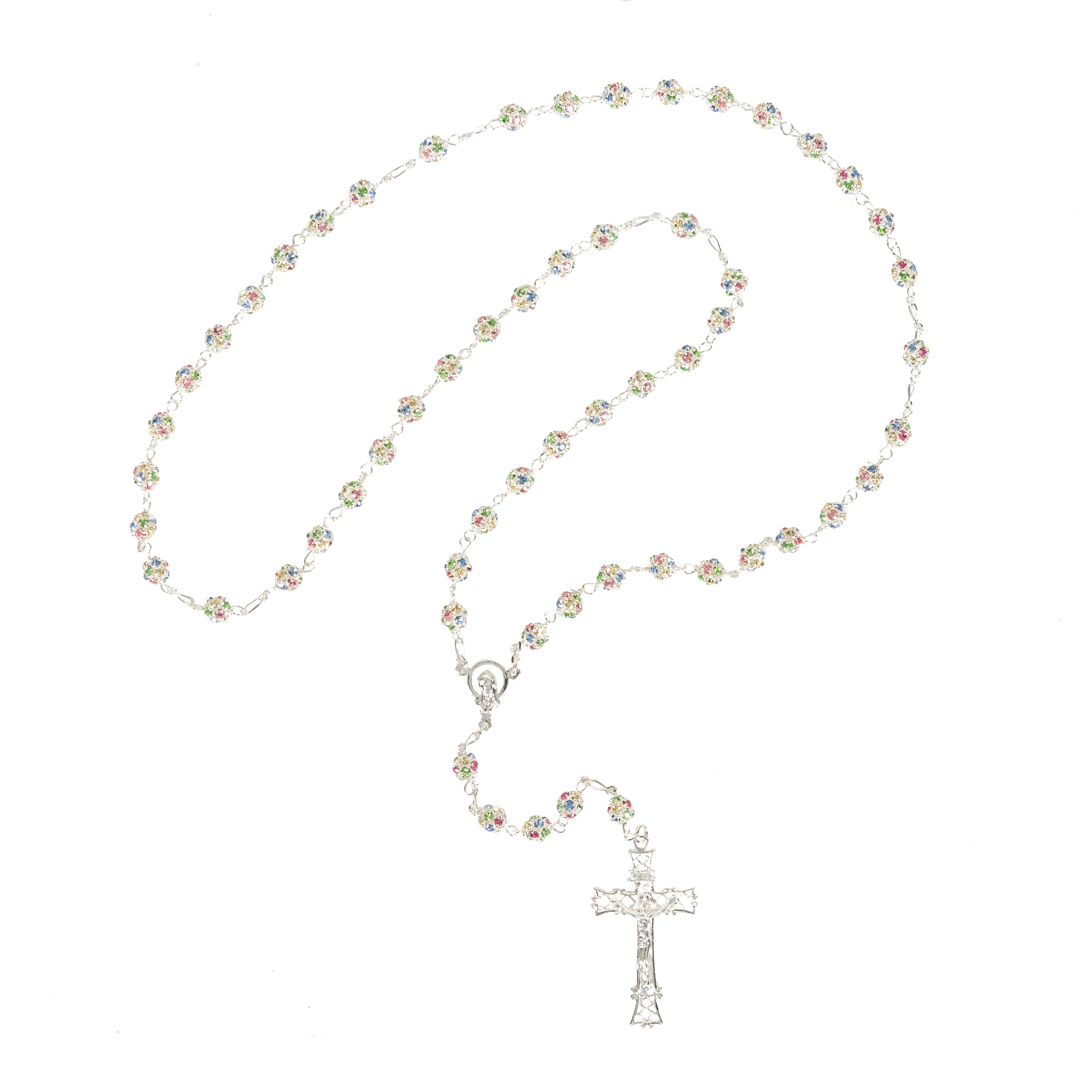Swarovski Pastel Pave Rosary - Image 2