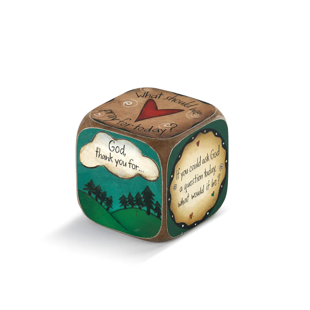 Sweet Table Prayer Conversation Cube - Image 2