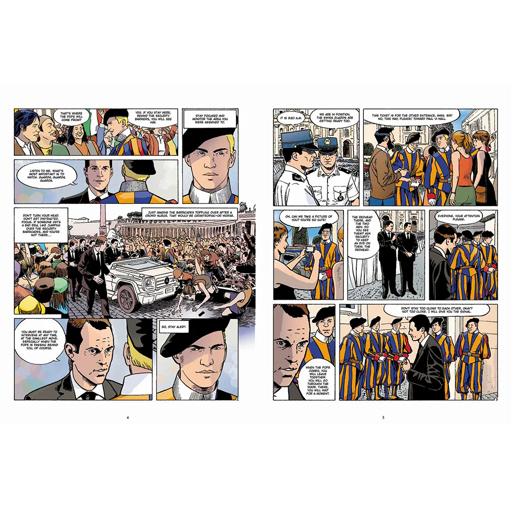 Swiss Guard: Protectors of the Pope, a Graphic Novel - Image 2