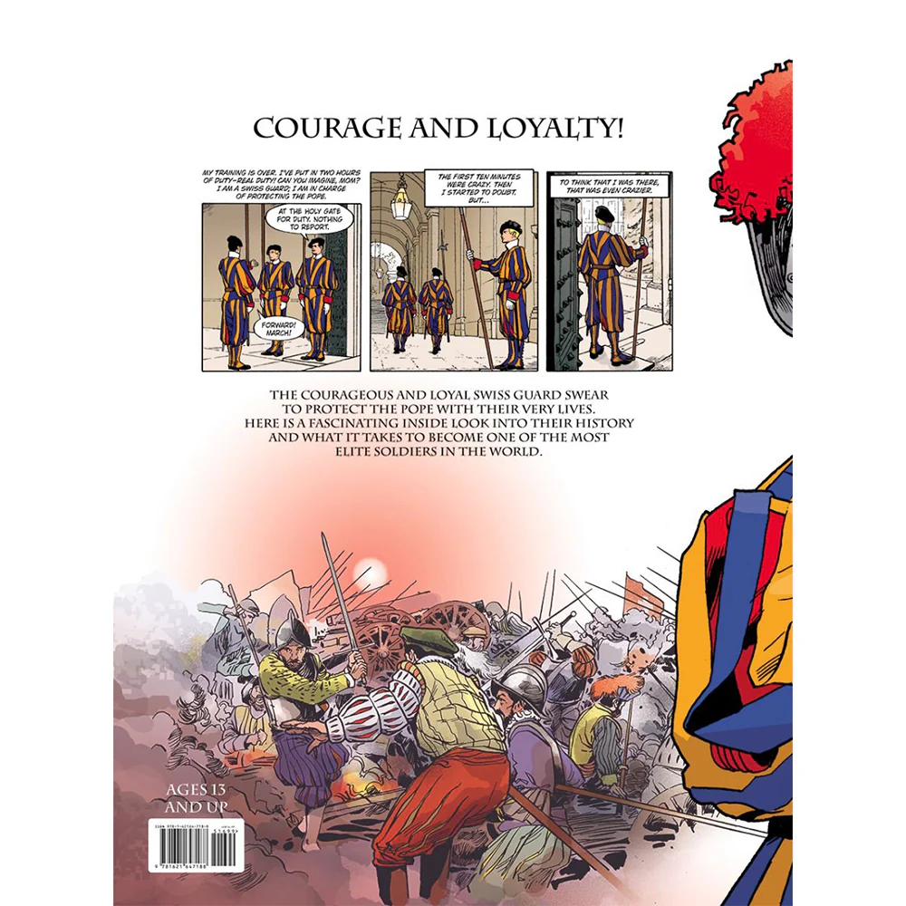 Swiss Guard: Protectors of the Pope, a Graphic Novel - Image 3