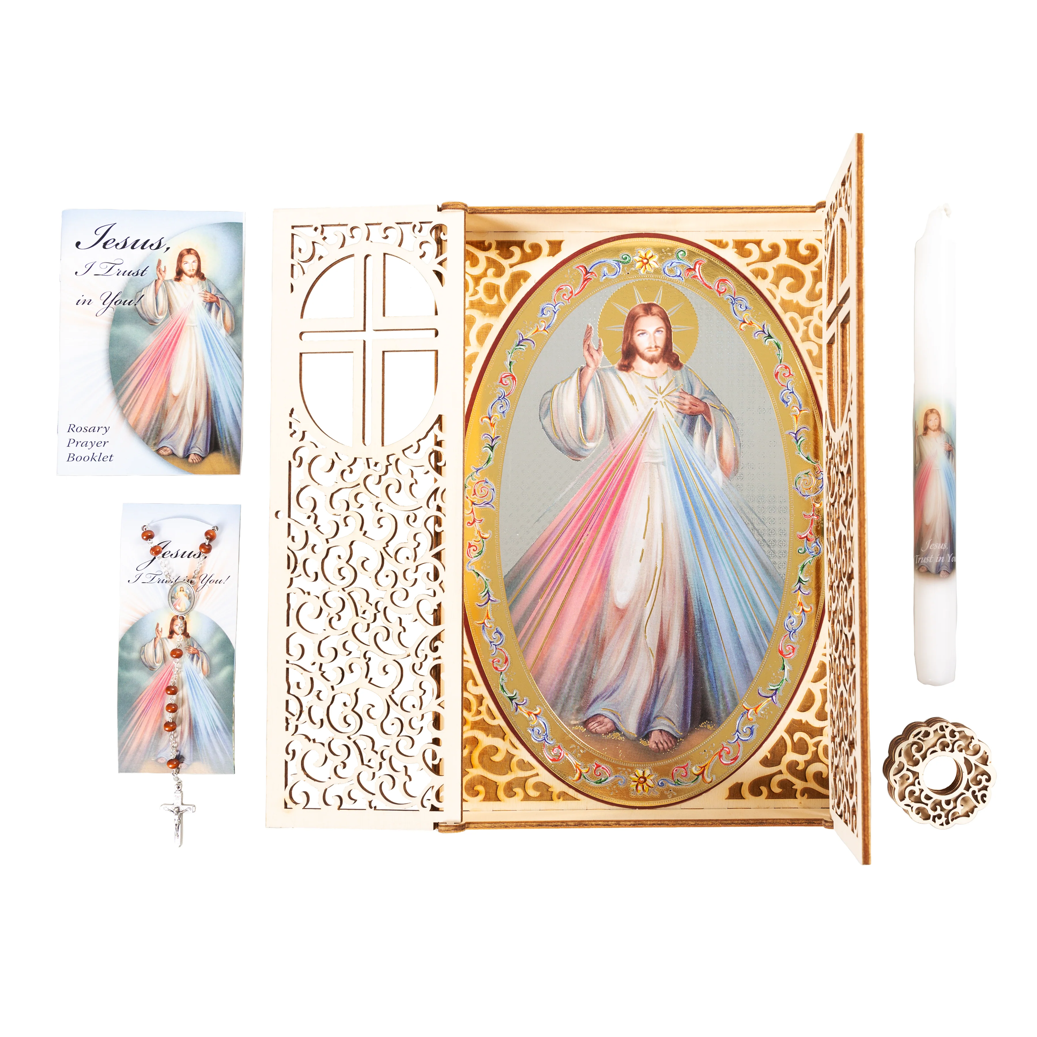 Table Shrine Home Kit - Divine Mercy - Image 2