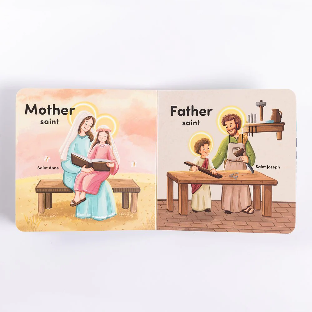 Tall Saint, Short Saint: A Catholic Book of Opposites - Image 2