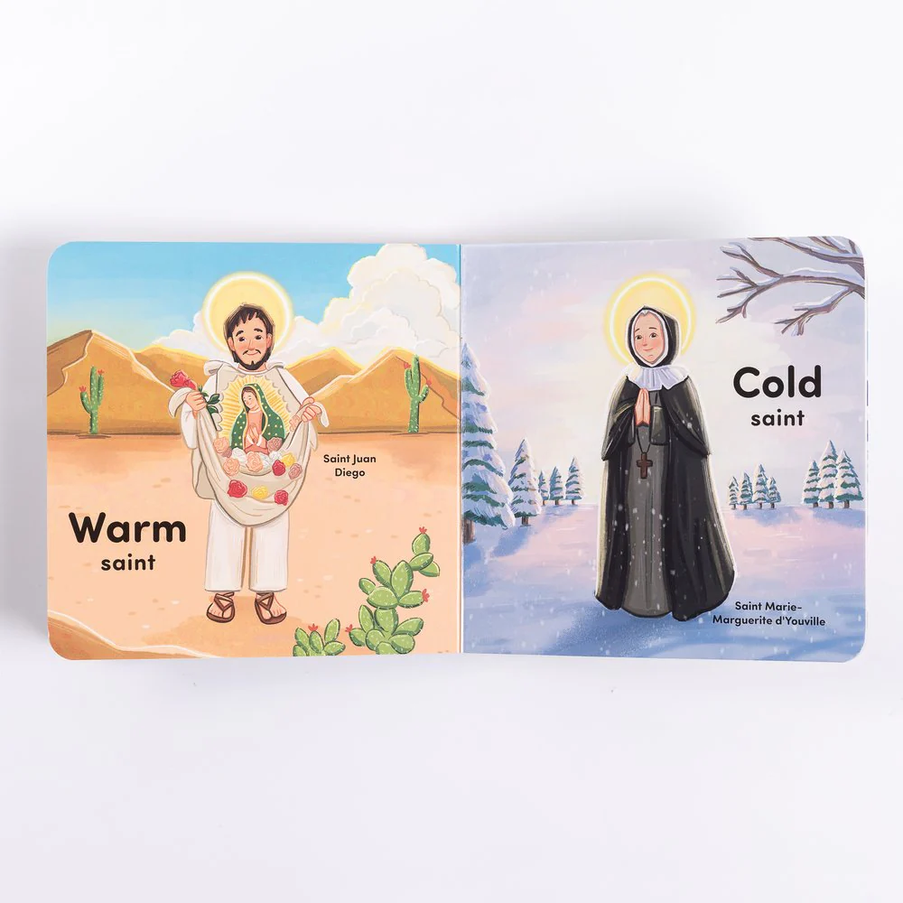 Tall Saint, Short Saint: A Catholic Book of Opposites - Image 3
