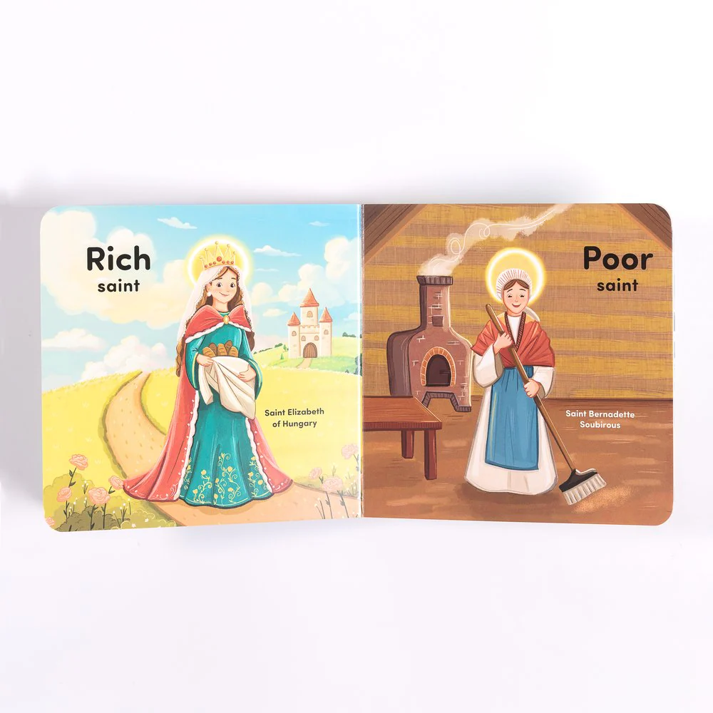 Tall Saint, Short Saint: A Catholic Book of Opposites - Image 4