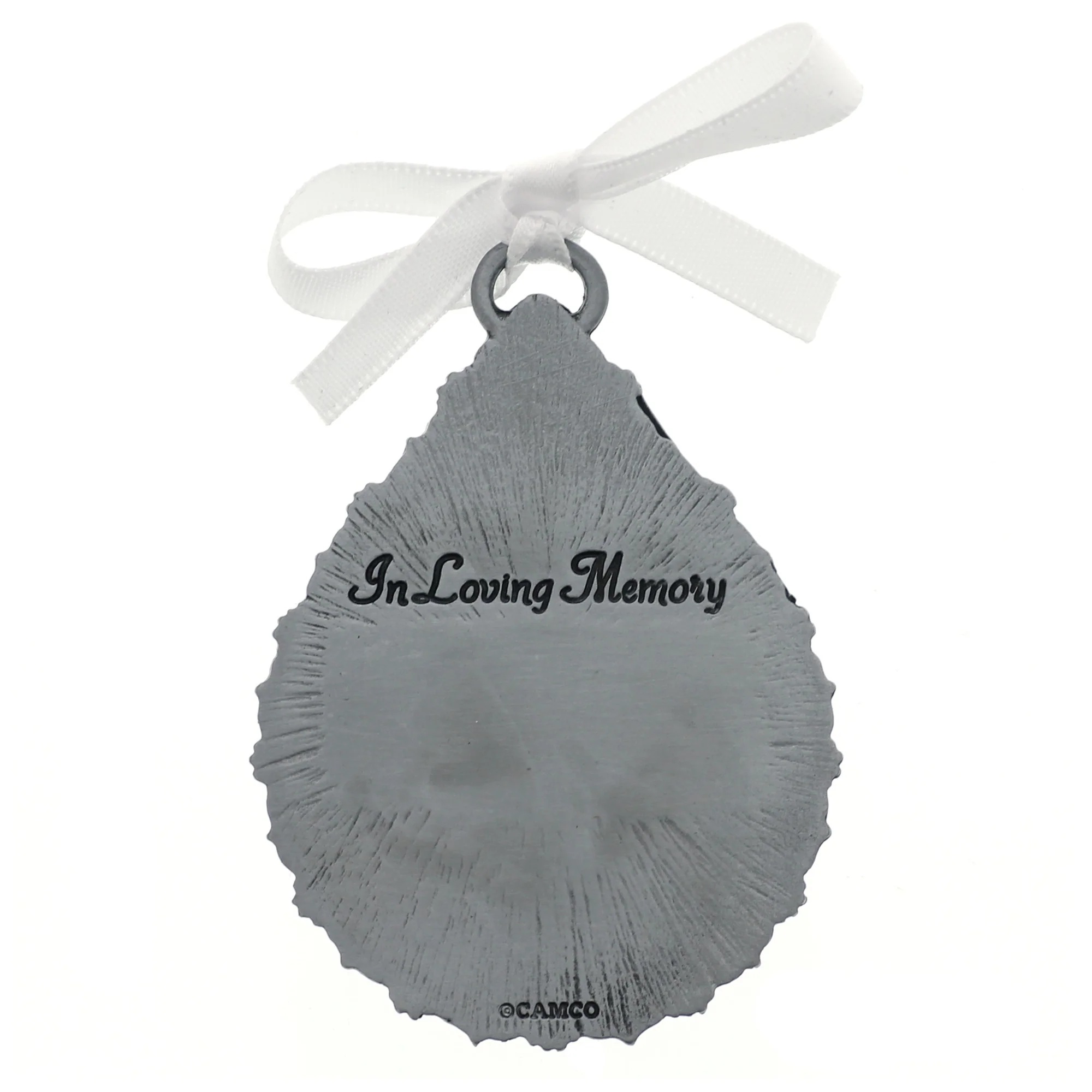 Tear-Shaped Memorial Ornament - Image 2