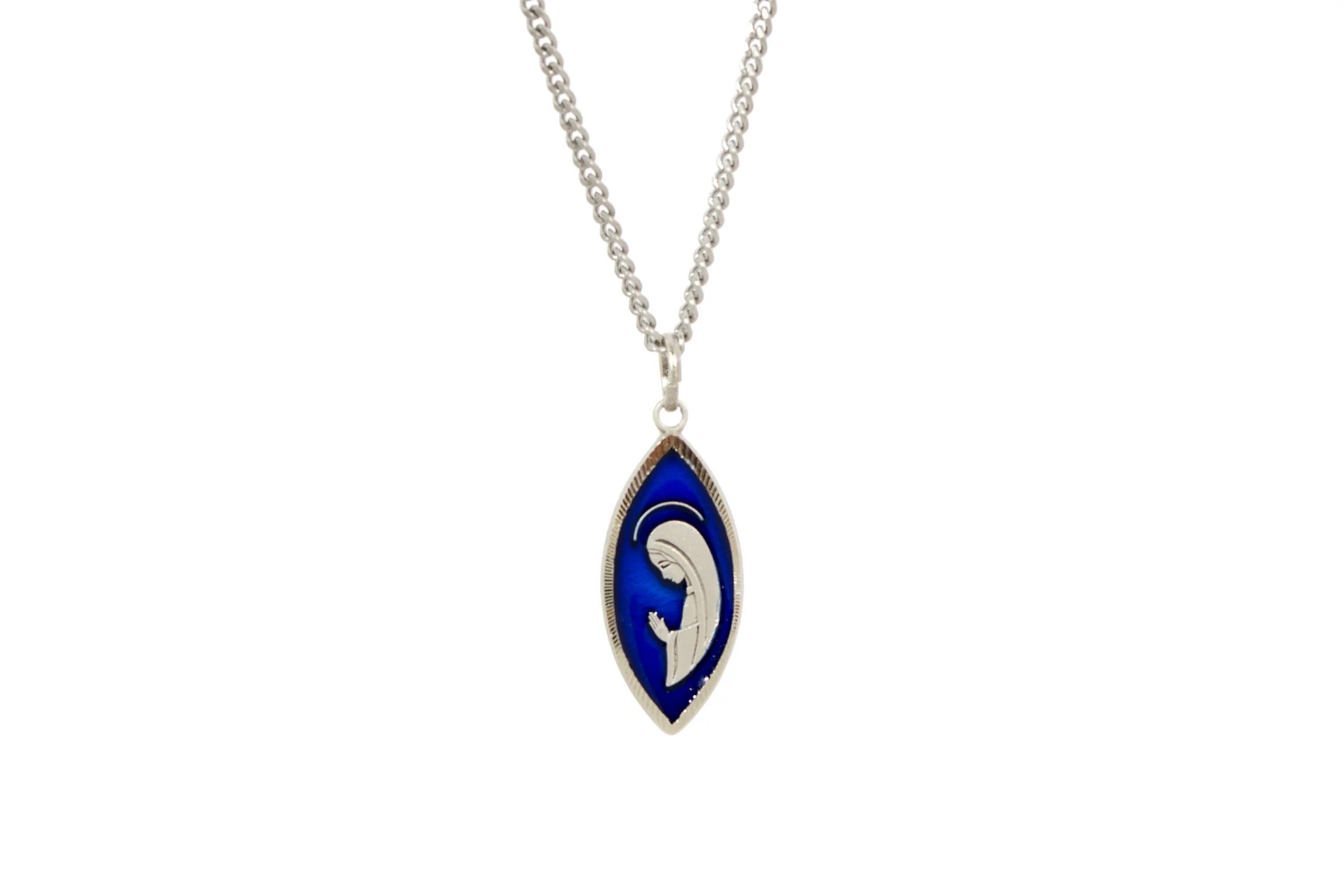 Teardrop Prayers of Mary Necklace - Image 4